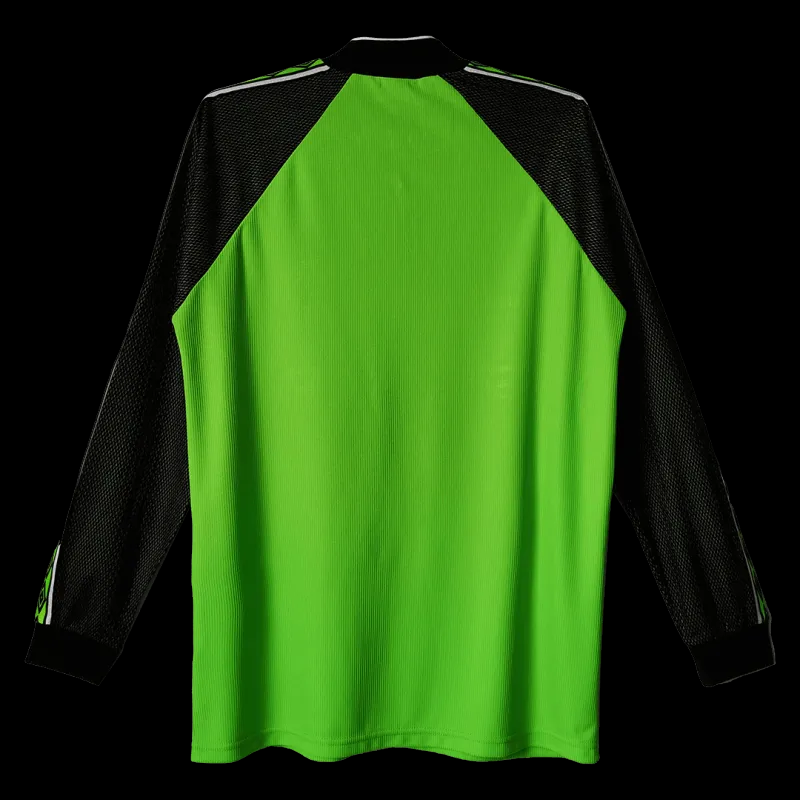 Retro Manchester United 98-99 Goalkeeper Long Sleeve Jersey