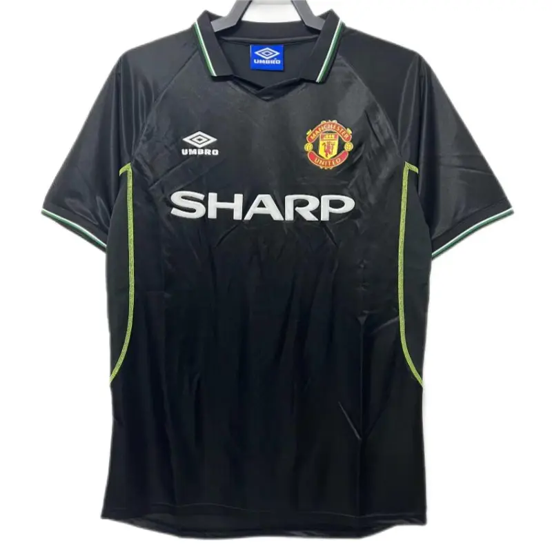 Retro Manchester United 98-99 Third Jersey