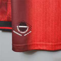 Retro Manchester United 96-97 Home Long Sleeve Jersey