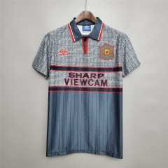 Retro Manchester United 95-96 Third Jersey