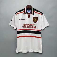 Retro Manchester United 98-99 Away Jersey