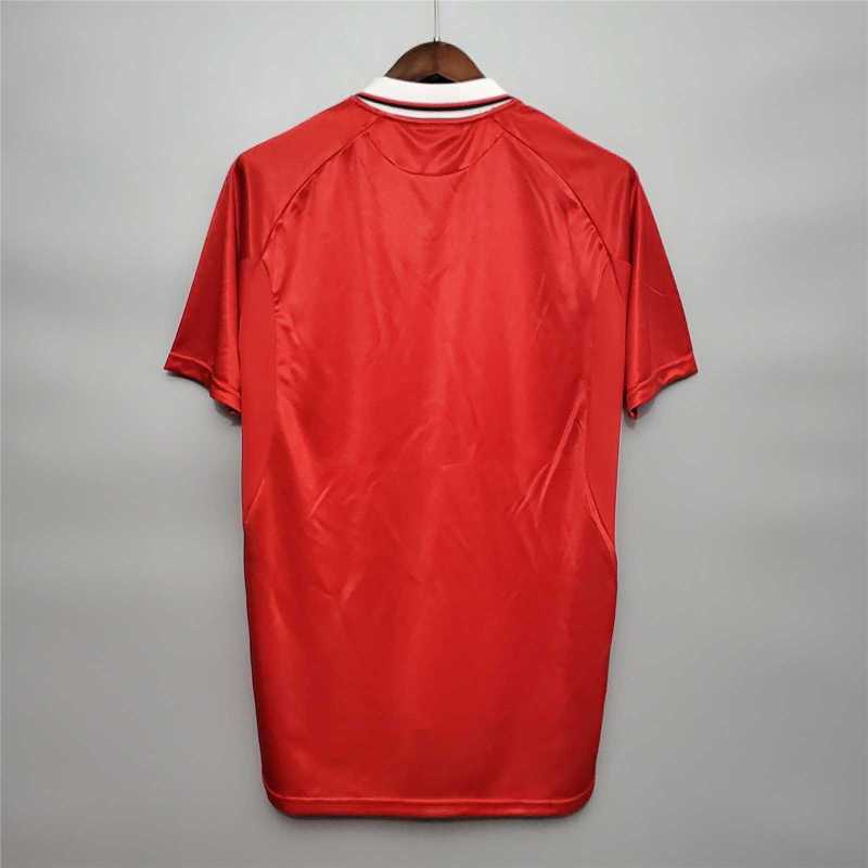 Retro Manchester United 99-00 Home Jersey