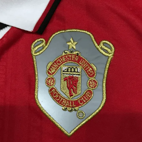Retro Manchester United 99-00 Home Jersey