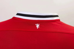 Retro Manchester United 11-12 Home Jersey