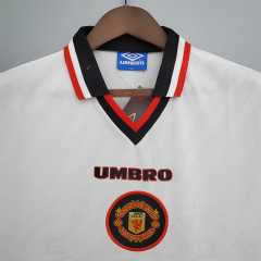 Retro Manchester United 96-97 Away Jersey