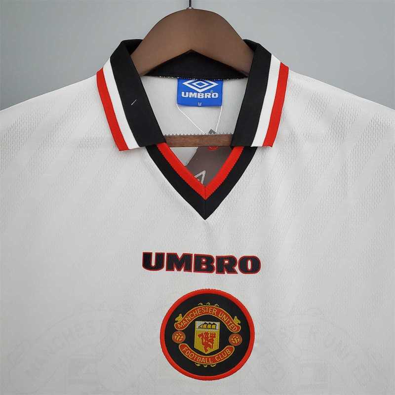 Retro Manchester United 96-97 Away Jersey