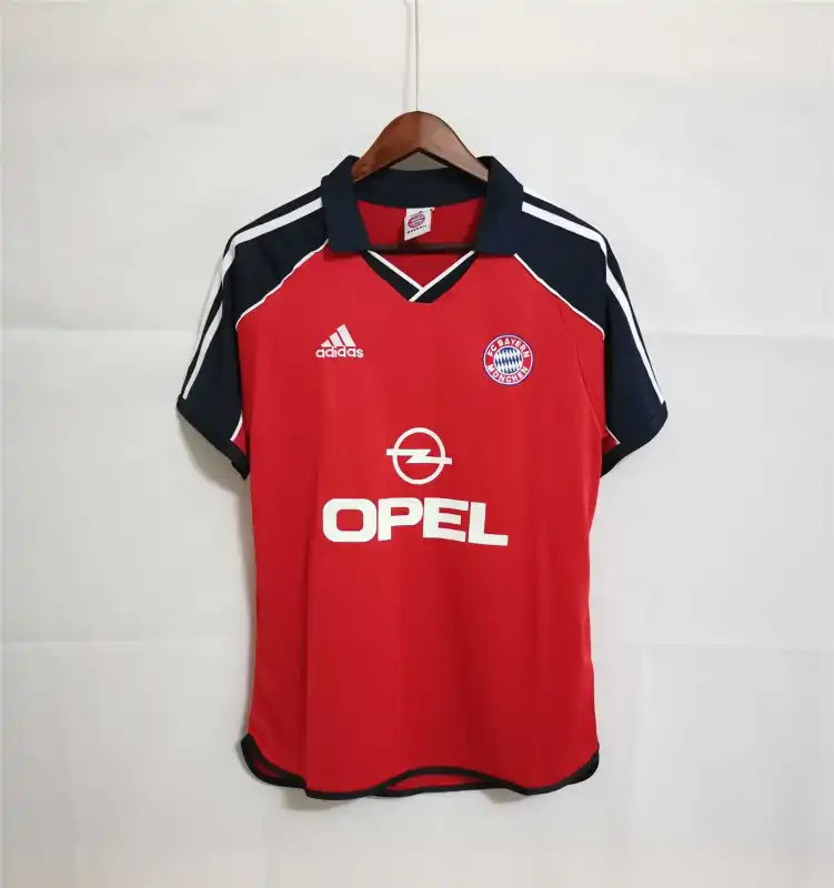 Retro Bayern Munich 99-01 Home Jersey