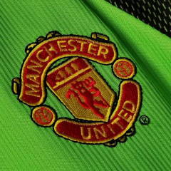 Retro Manchester United 98-99 Goalkeeper Long Sleeve Jersey