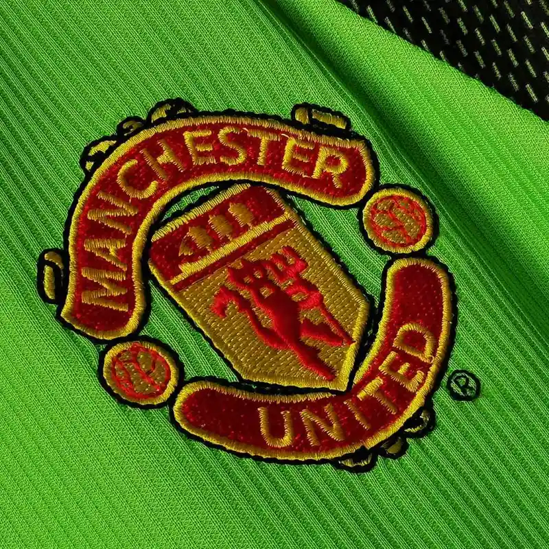 Retro Manchester United 98-99 Goalkeeper Long Sleeve Jersey