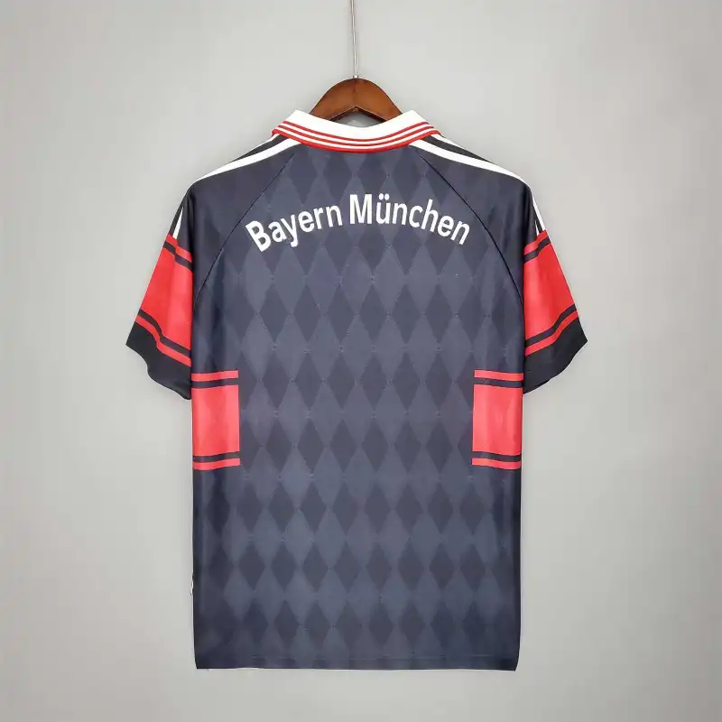 Retro Bayern Munich 97-99 Home Jersey