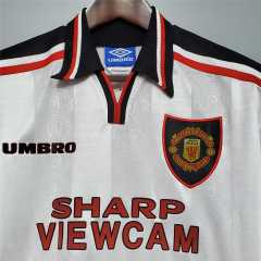 Retro Manchester United 98-99 Away Jersey