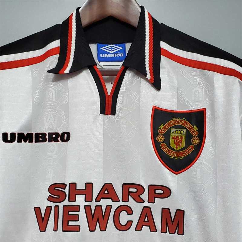 Retro Manchester United 98-99 Away Jersey
