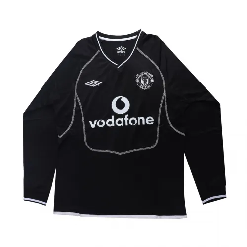 Retro Manchester United 00-01 Goalkeeper Long Sleeve Jersey