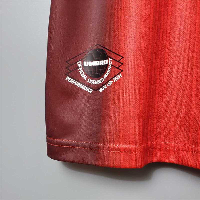 Retro Manchester United 96-97 Home Jersey