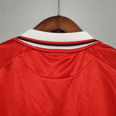 Retro Manchester United 99-00 Home Jersey