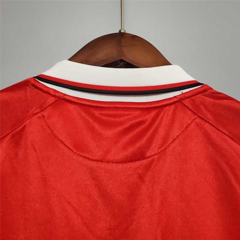 Retro Manchester United 99-00 Home Jersey