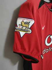 Retro Manchester United 02-03 Home Jersey