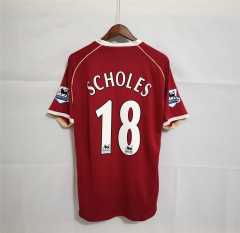 Retro Manchester United 06-07 Home Jersey