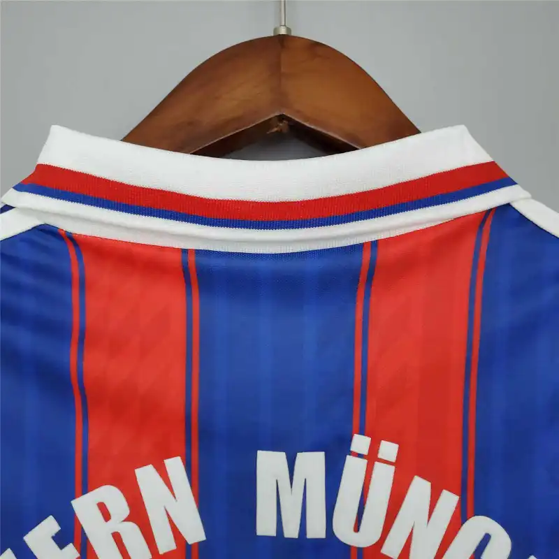 Retro Bayern Munich 95-97 Home Jersey