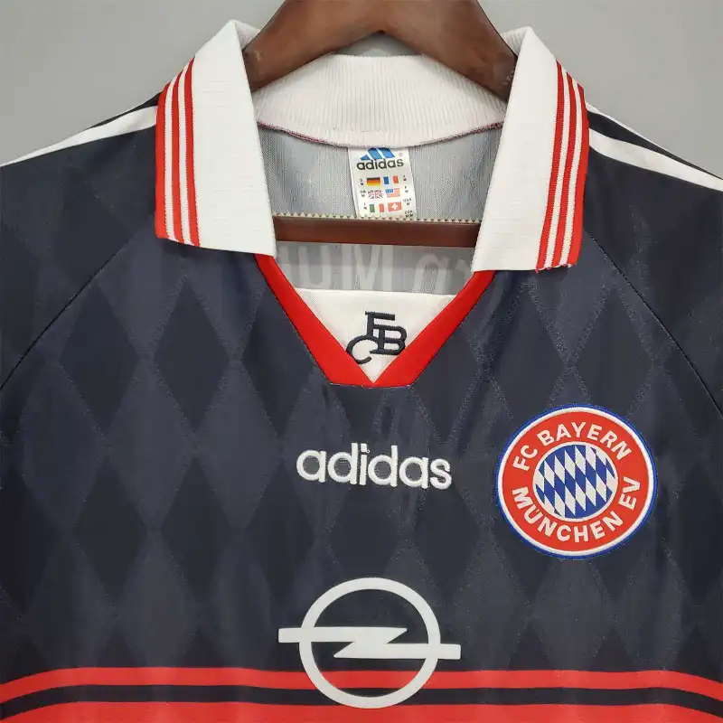 Retro Bayern Munich 97-99 Home Jersey