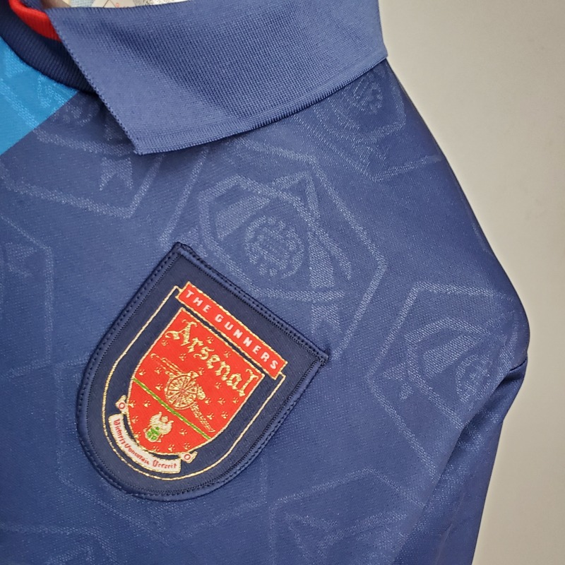 Retro Arsenal 95-96 Away Jersey