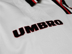 Retro Manchester United 98-99 Away Long Sleeve Jersey