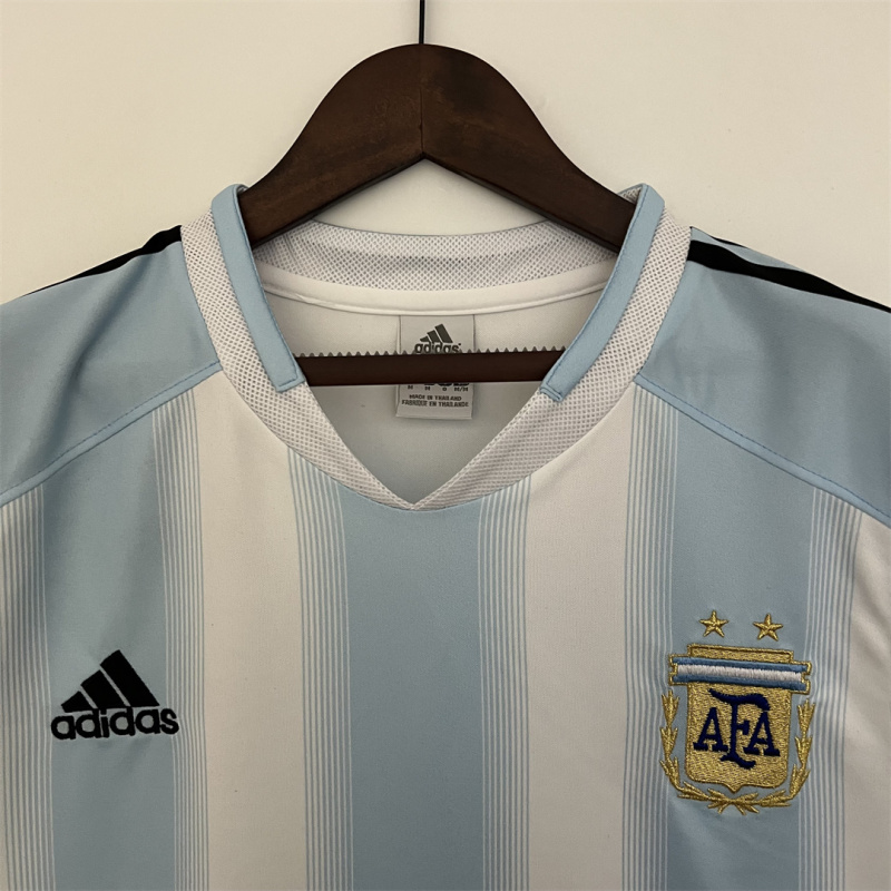 Retro Argentina 04-05 Home Jersey