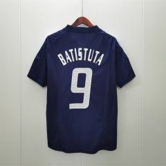 Retro Argentina 2002 Away World Cup Jersey