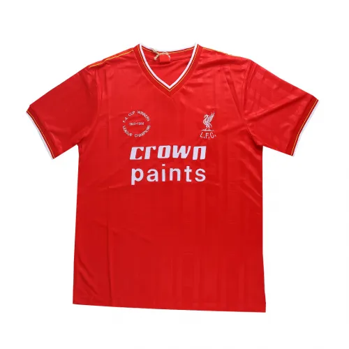 Retro Liverpool 85-86 Home Jersey