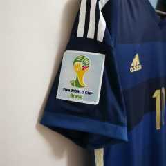 Retro Argentina 2014 Away Jersey