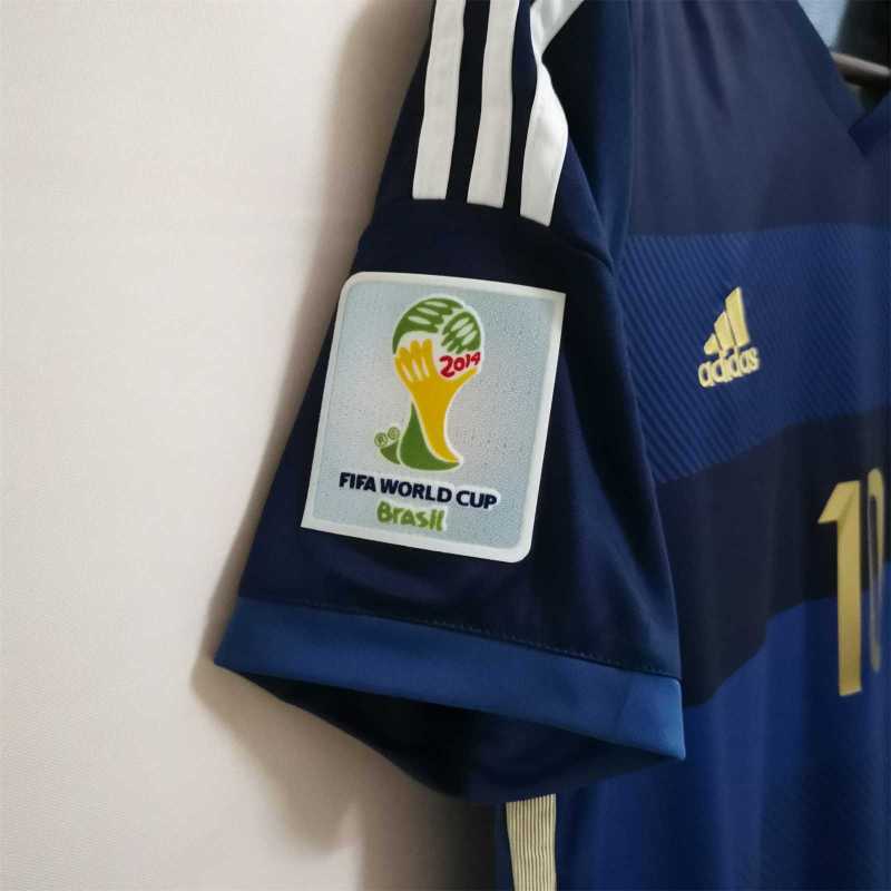 Retro Argentina 2014 Away Jersey