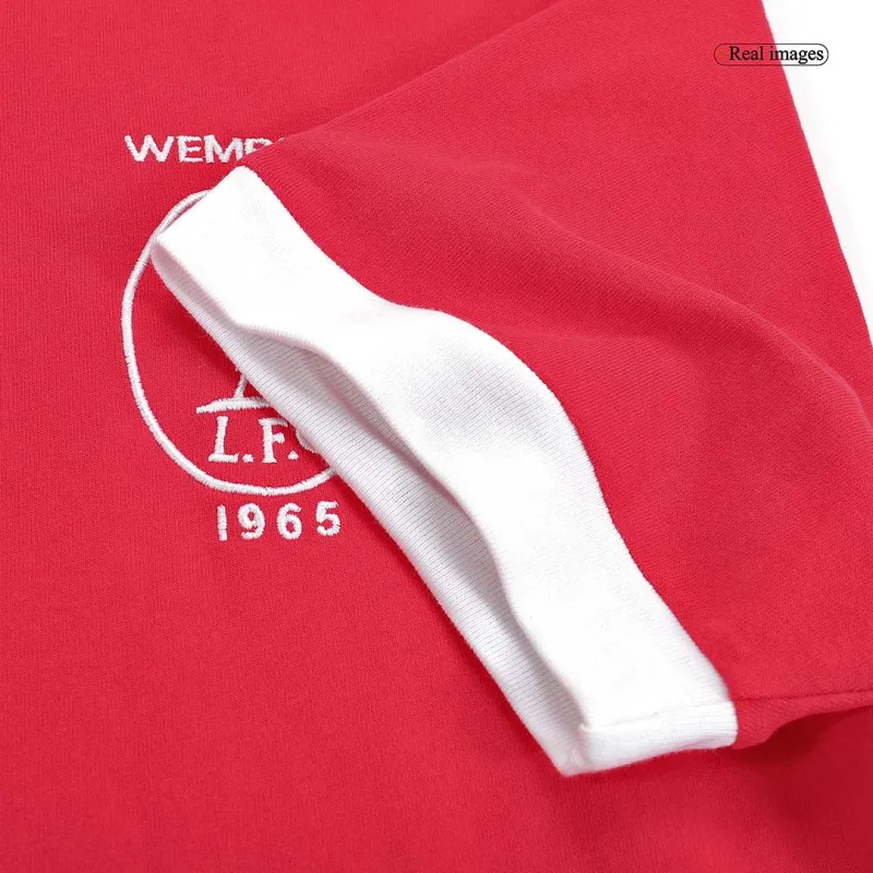 Retro Liverpool 1965 FA Cup FinalJersey