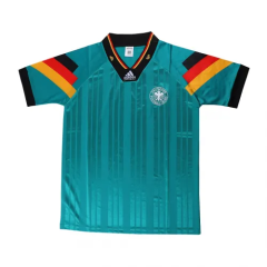 Retro Germany 1992 Away Jersey