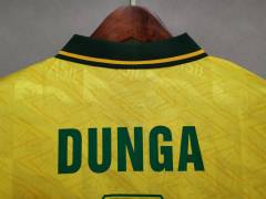Retro Brazil 91-93 Home Jersey