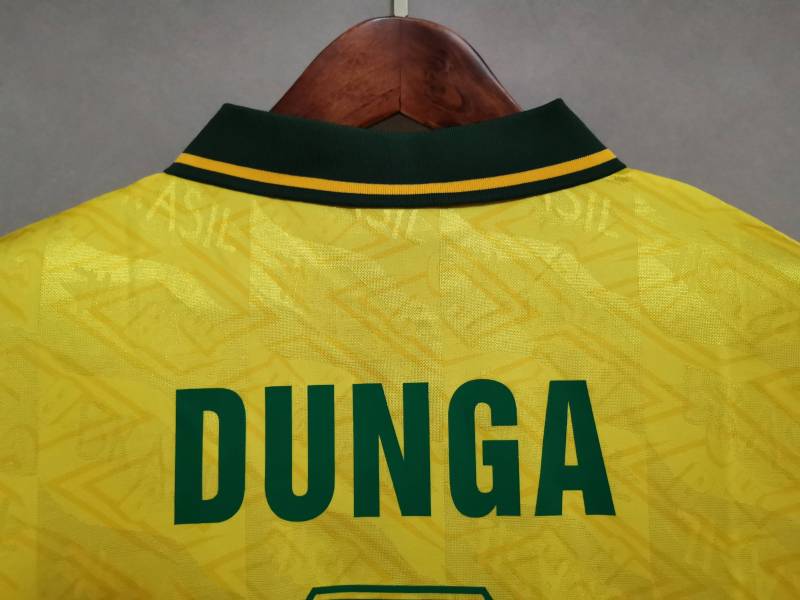 Retro Brazil 91-93 Home Jersey
