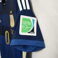 Retro Argentina 2014 Away Jersey