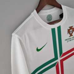 Retro Portugal 2012 Away Long Sleeve Jersey