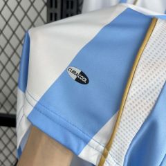 Retro Argentina 2006 Home World Cup Long Sleeve Jersey