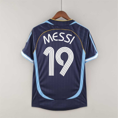Retro Argentina 2006 Away World Cup Jersey