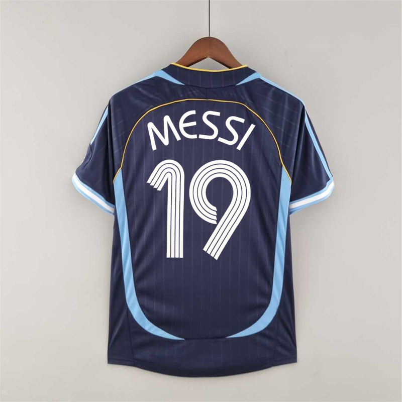 Retro Argentina 2006 Away World Cup Jersey