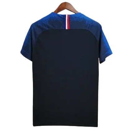 Retro France 2018 Home World Cup Champion 2 Stars Jersey