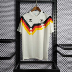 Retro Germany 1990 Home Jersey