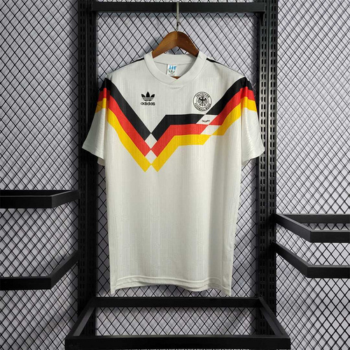 Retro Germany 1990 Home Jersey