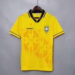 Retro Brazil 1994 Home Jersey