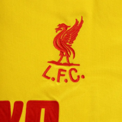 Retro Liverpool 85-86 Away Jersey