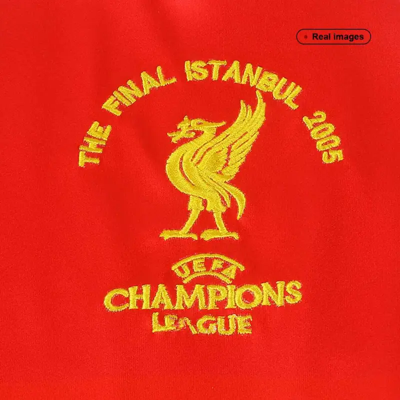 Retro Liverpool 2005 Commemorative Jersey