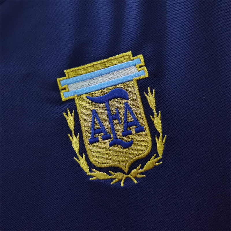 Retro Argentina 2002 Away World Cup Jersey