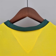 Retro Brazil 1970 Home Jersey