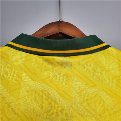 Retro Brazil 91-93 Home Jersey