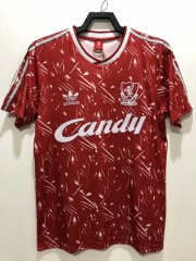 Retro Liverpool 89-91 Home Jersey